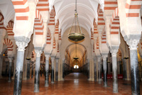 La Mezquita, Great Cathedral and Mosque of Córdoba, Andalucia, Spain.